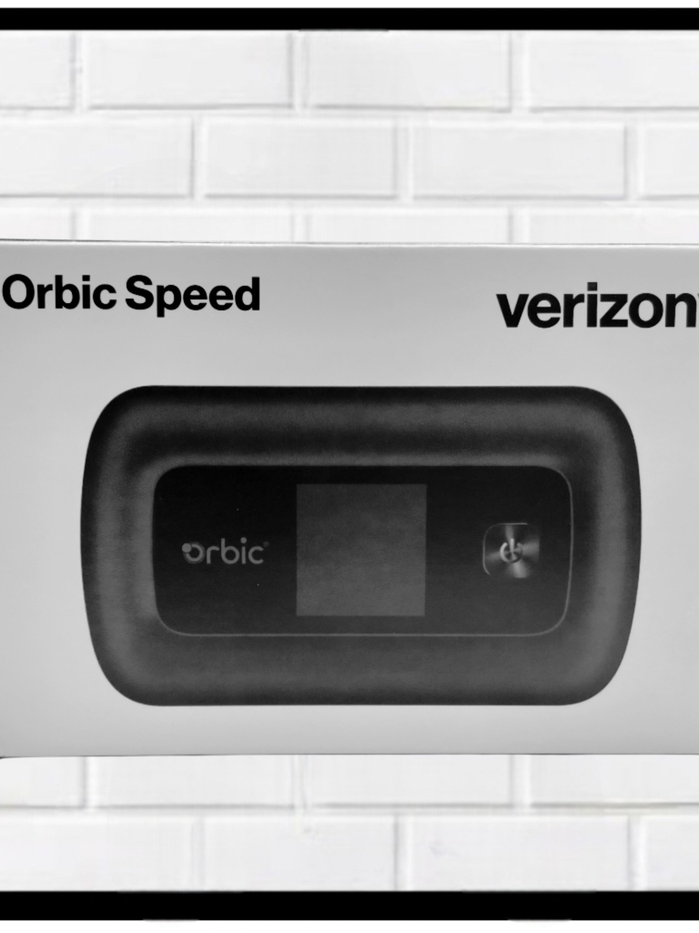 VERIZON Orbic Speed Mobile Hotspot - Black